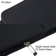 Load image into Gallery viewer, KC601 A4 Multifunctional Portable Folder Business Zipper Bag Leather Folder, Style:, No Chargeable No Calculator No Memo Pad (Black), No Chargeable No Calculator No Memo Pad (Dark Blue), No Chargeable No Calculator No Memo Pad (Gray)                   ...