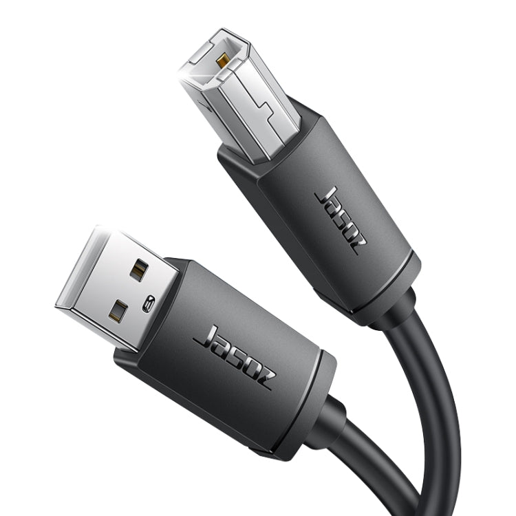 3 PCS Jasoz USB Printing Data Cable Oxygen-Free Copper Core, Cable Length:, 0.5m, 1m, 1.5m, 2m, 3m, 5m, 8m, 10m