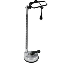 Load image into Gallery viewer, Stainless Steel Hair Dryer Storage Bracket Lazy Hair Dryer Hairdressing Bracket, Landing Models, Suction Cup 1, Suction Cup 2