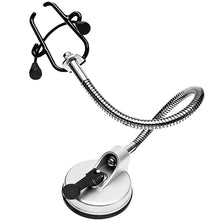 Load image into Gallery viewer, Stainless Steel Hair Dryer Storage Bracket Lazy Hair Dryer Hairdressing Bracket, Landing Models, Suction Cup 1, Suction Cup 2