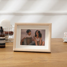 Load image into Gallery viewer, Wooden Wall-Mounted Pendulum Dual-Purpose Combination Photo Frame Style：, 8 inch, Two Frame, Three Frame, Four Frame Horizontal, Four Frame Vertical