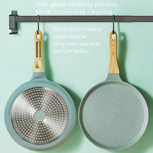Load image into Gallery viewer, Non-Adhesive Pan Cake Crust Omelette Breakfast Pancake Pan, Pink 6 inch, Pink 10 inch, Black 6 inch, Black 8 inch, Black 10 inch, Green 20cm, Green 24cm, Green 28cm