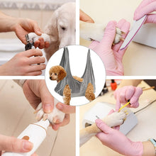 Load image into Gallery viewer, CWDC-001 Small And Medium Cat And Dog Hammock Thickened Pet Hammock, Color Random Delivery, Small, Middle, Large