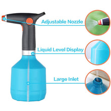 Load image into Gallery viewer, USB Electric Disinfection Sprayer Household Watering Can Bottle Automatic Alcohol Sprayer