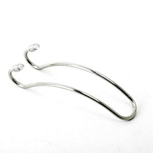 Load image into Gallery viewer, Clips Automotive Metal Car Seat Hook Auto Headrest Hanger Bag Holder for Car Bag Purse Cloth Grocery Storage Auto Fastener, Silver