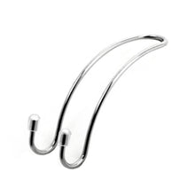 Load image into Gallery viewer, Clips Automotive Metal Car Seat Hook Auto Headrest Hanger Bag Holder for Car Bag Purse Cloth Grocery Storage Auto Fastener, Silver