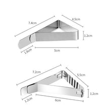 Load image into Gallery viewer, 30 PCS Stainless Steel Tablecloth Clip Triangle Table Clamp Picnic Flexible Clip, 30 PCS(Classic ), 30 PCS (Wave)