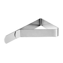 Load image into Gallery viewer, 30 PCS Stainless Steel Tablecloth Clip Triangle Table Clamp Picnic Flexible Clip, 30 PCS(Classic ), 30 PCS (Wave)