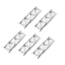 Load image into Gallery viewer, 30 PCS Stainless Steel Tablecloth Clip Triangle Table Clamp Picnic Flexible Clip, 30 PCS(Classic ), 30 PCS (Wave)