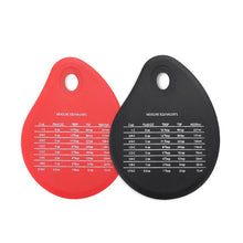 Load image into Gallery viewer, Silicone Scraper Cream Steward Scraper Butter Cut Knife Wiper, Cut Knife Wiper(Black), Cut Knife Wiper(Red)