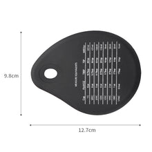 Load image into Gallery viewer, Silicone Scraper Cream Steward Scraper Butter Cut Knife Wiper, Cut Knife Wiper(Black), Cut Knife Wiper(Red)