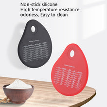 Load image into Gallery viewer, Silicone Scraper Cream Steward Scraper Butter Cut Knife Wiper, Cut Knife Wiper(Black), Cut Knife Wiper(Red)