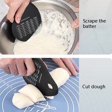 Load image into Gallery viewer, Silicone Scraper Cream Steward Scraper Butter Cut Knife Wiper, Cut Knife Wiper(Black), Cut Knife Wiper(Red)