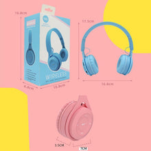 Load image into Gallery viewer, M6 Wireless Bluetooth Headset Folding Gaming Stereo Headset With Mic