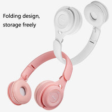 Load image into Gallery viewer, M6 Wireless Bluetooth Headset Folding Gaming Stereo Headset With Mic