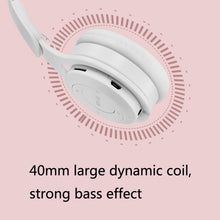 Load image into Gallery viewer, M6 Wireless Bluetooth Headset Folding Gaming Stereo Headset With Mic