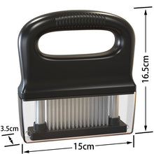 Load image into Gallery viewer, 48 Pneumatizer With Handle Tender Meat Knuckle Utensils Kitchen Tool Barbecue Meat, 48-pin  20A48