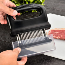 Load image into Gallery viewer, 48 Pneumatizer With Handle Tender Meat Knuckle Utensils Kitchen Tool Barbecue Meat, 48-pin  20A48