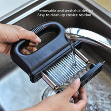 Load image into Gallery viewer, 48 Pneumatizer With Handle Tender Meat Knuckle Utensils Kitchen Tool Barbecue Meat, 48-pin  20A48
