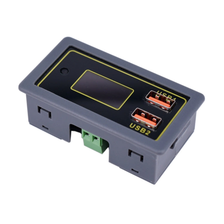 Car DC Voltage Electricity Table 12/24V Battery Lead-Acid Battery Turn 5V USB Fast Charge Display, Car DC Voltage Electricity Table