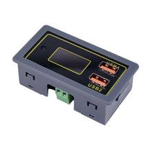 Load image into Gallery viewer, Car DC Voltage Electricity Table 12/24V Battery Lead-Acid Battery Turn 5V USB Fast Charge Display, Car DC Voltage Electricity Table