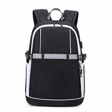Load image into Gallery viewer, 2101 Student Backpack Fashion Casual Backpack, Large Yellow, Large Black, Small Yellow, Small Black