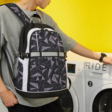 Load image into Gallery viewer, 2101 Student Backpack Fashion Casual Backpack, Large Yellow, Large Black, Small Yellow, Small Black