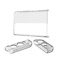 Load image into Gallery viewer, DOBE TNS-1133B Host Protection Kit + Left And Right Handle Crystal Anti-Fall Protection Cover For Switch OLED, TNS-1133B(Transparent Color)