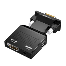 Load image into Gallery viewer, HW-2217 VGA to HDMI Converter With Audio Computer Host to HD Converter