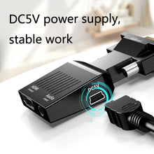 Load image into Gallery viewer, HW-2217 VGA to HDMI Converter With Audio Computer Host to HD Converter