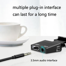 Load image into Gallery viewer, HW-2217 VGA to HDMI Converter With Audio Computer Host to HD Converter