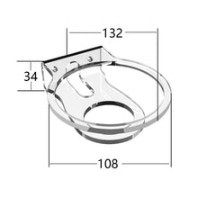 Load image into Gallery viewer, JP02Y Wall-Mounted / Desktop Acrylic Bracket For Apple HomePod Mini, For Apple HomePod Mini