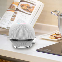 Load image into Gallery viewer, JP02Y Wall-Mounted / Desktop Acrylic Bracket For Apple HomePod Mini, For Apple HomePod Mini