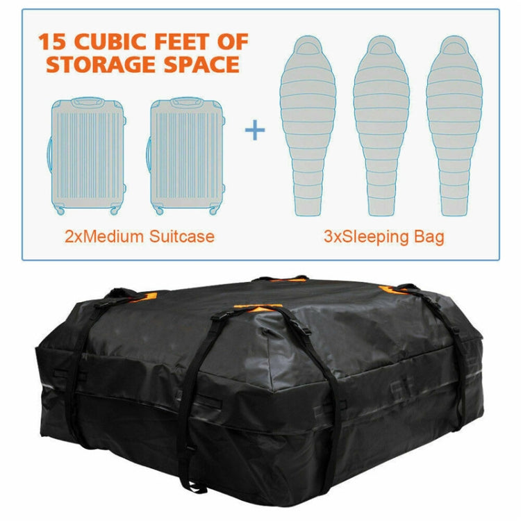 420D Oxford Cloth Car Roof Bag Luggage Bag Waterproof Bag Storage Bag, 420D Roof Bag, 420D Non-slip Mat