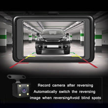 Load image into Gallery viewer, 3.0 Inch HD 1080P Wide-Angle Driving Recorder With Reversing Image Specification：, Normal Definition Single Record（Black）, HD Single Record（Black）, HD Double Record（Black）