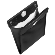 Load image into Gallery viewer, Car Trash Can Storage Bag Hanging Paste With LED Light Garbage Bag, Paste Black, Paste Brown, Paste Beige, Paste Red