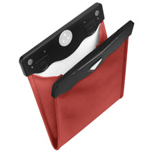 Load image into Gallery viewer, Car Trash Can Storage Bag Hanging Paste With LED Light Garbage Bag, Paste Black, Paste Brown, Paste Beige, Paste Red