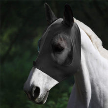 Load image into Gallery viewer, MMZ-001 Breathable Horse Mask Mosquito Insect And Fly Mask Equestrian Supplies