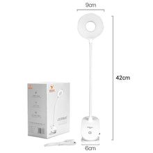 Load image into Gallery viewer, YAGE YG-8102 2W 18LEDs Touch Switch 3-Level Dimming Clip Desk Lamp Eye Protection LED Light