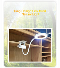 Load image into Gallery viewer, YAGE YG-8102 2W 18LEDs Touch Switch 3-Level Dimming Clip Desk Lamp Eye Protection LED Light