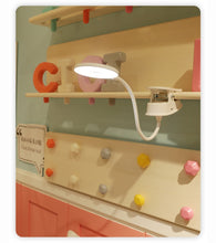 Load image into Gallery viewer, YAGE YG-8102 2W 18LEDs Touch Switch 3-Level Dimming Clip Desk Lamp Eye Protection LED Light