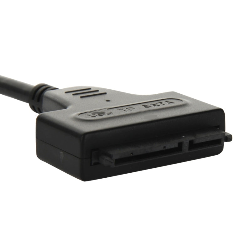 2.5-Inch USB To SATA Hard Drive Transfer SSD Hard Disk Play Passenger Cloud Data Cable, USB To SATA