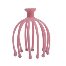Load image into Gallery viewer, 12 Claw Head Massager Octopus Rotating Ball Relaxing Massager