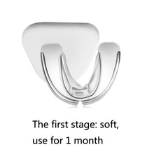 Load image into Gallery viewer, Transparent Braces Dental Braces Boxing Sports Mouth Guard Braces, First Stage, Second Stage, Third Stage
