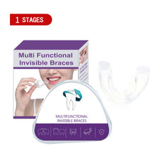 Load image into Gallery viewer, Transparent Braces Dental Braces Boxing Sports Mouth Guard Braces, First Stage, Second Stage, Third Stage