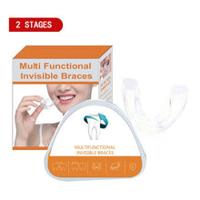 Load image into Gallery viewer, Transparent Braces Dental Braces Boxing Sports Mouth Guard Braces, Second Stage, Third Stage, First Stage