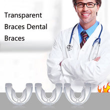 Load image into Gallery viewer, Transparent Braces Dental Braces Boxing Sports Mouth Guard Braces, First Stage, Second Stage, Third Stage