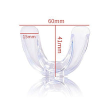 Load image into Gallery viewer, Transparent Braces Dental Braces Boxing Sports Mouth Guard Braces, First Stage, Second Stage, Third Stage