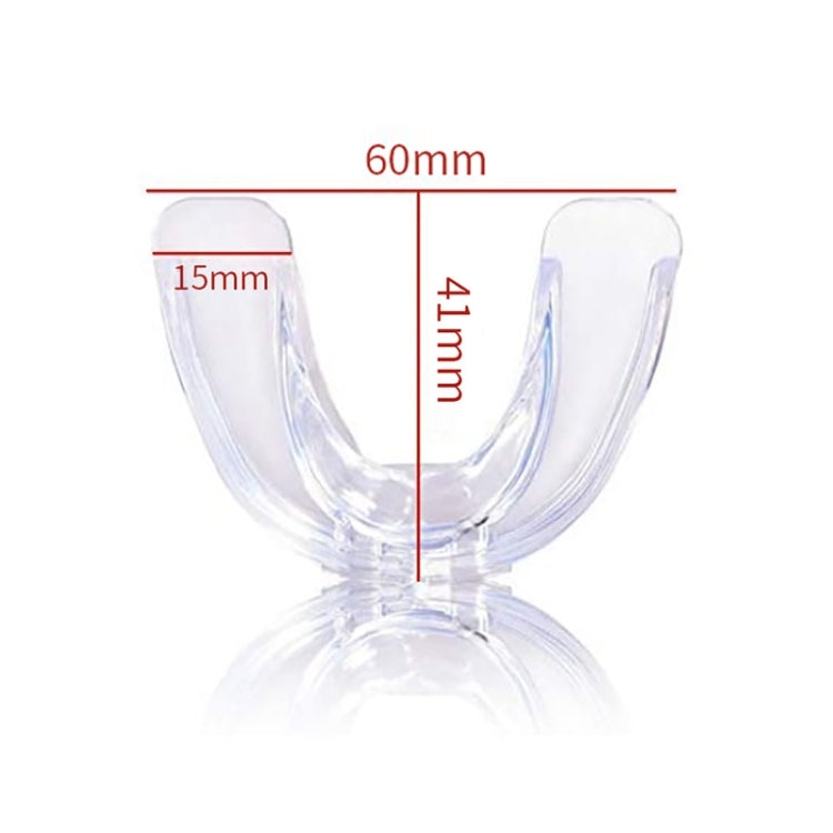 Transparent Braces Dental Braces Boxing Sports Mouth Guard Braces, Second Stage, Third Stage, First Stage