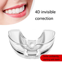 Load image into Gallery viewer, Transparent Braces Dental Braces Boxing Sports Mouth Guard Braces, First Stage, Second Stage, Third Stage